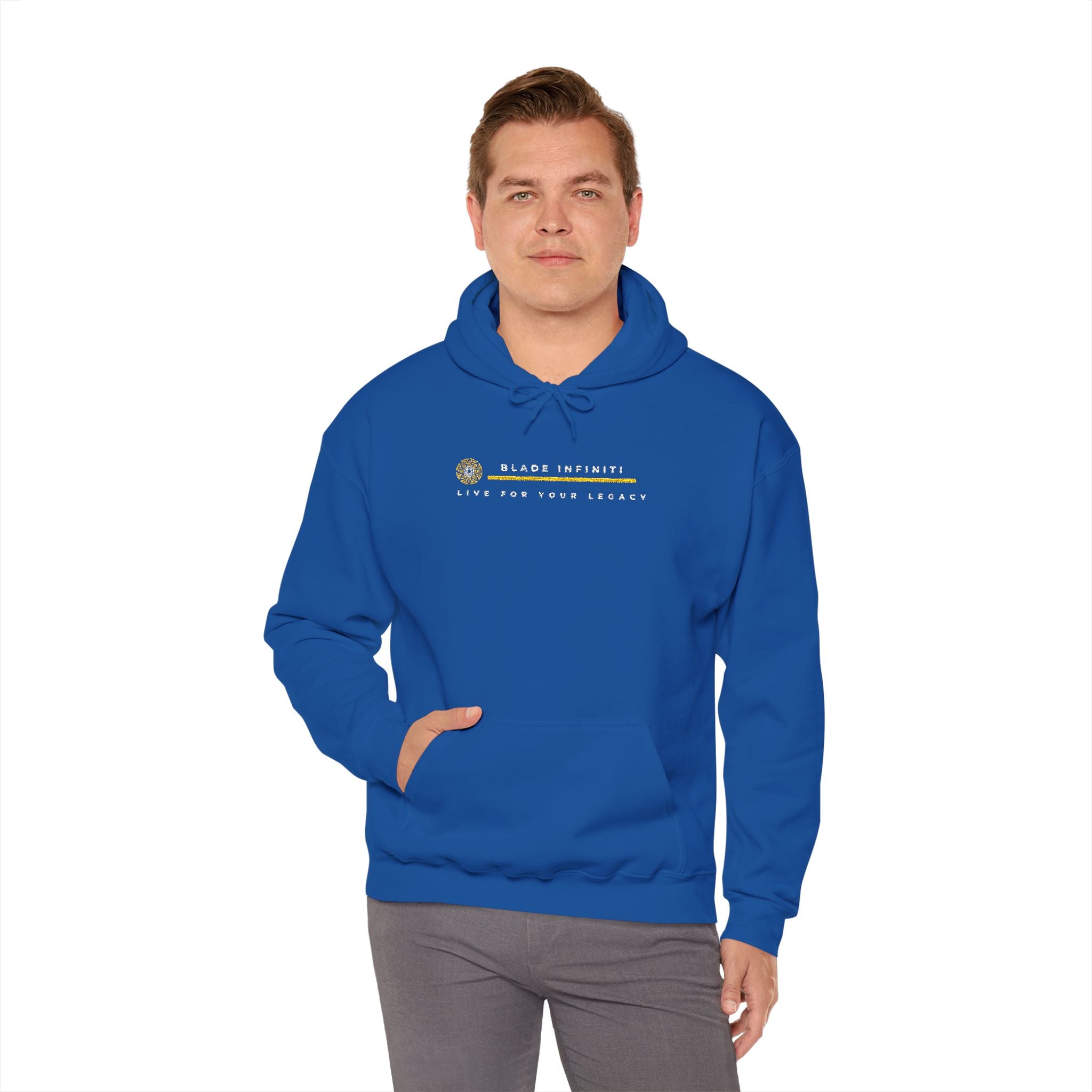 Minimalist Embroidery Logo Hoodie