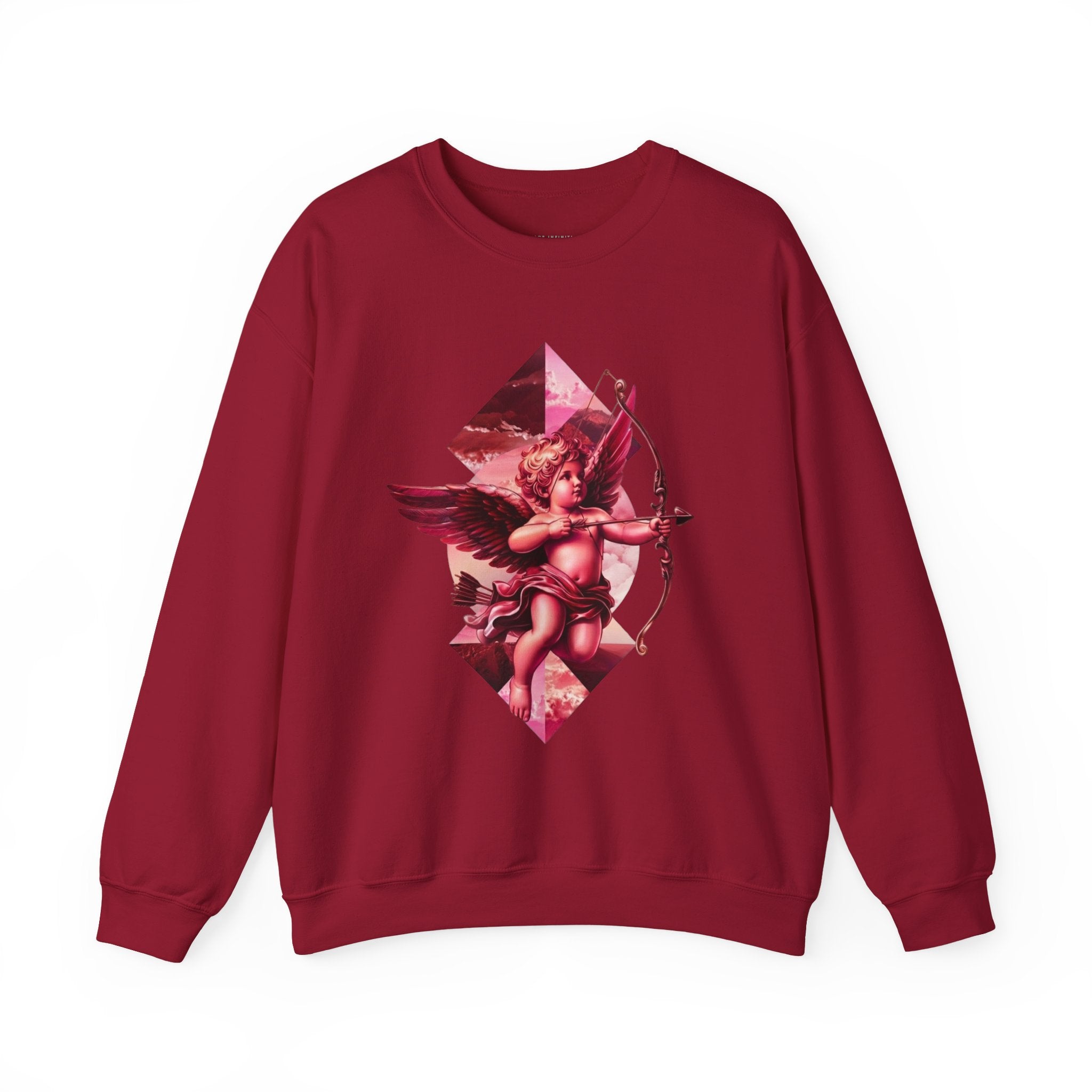 Cupid's Bow + Arrow - Love, Infiniti Unisex Crewneck Sweater
