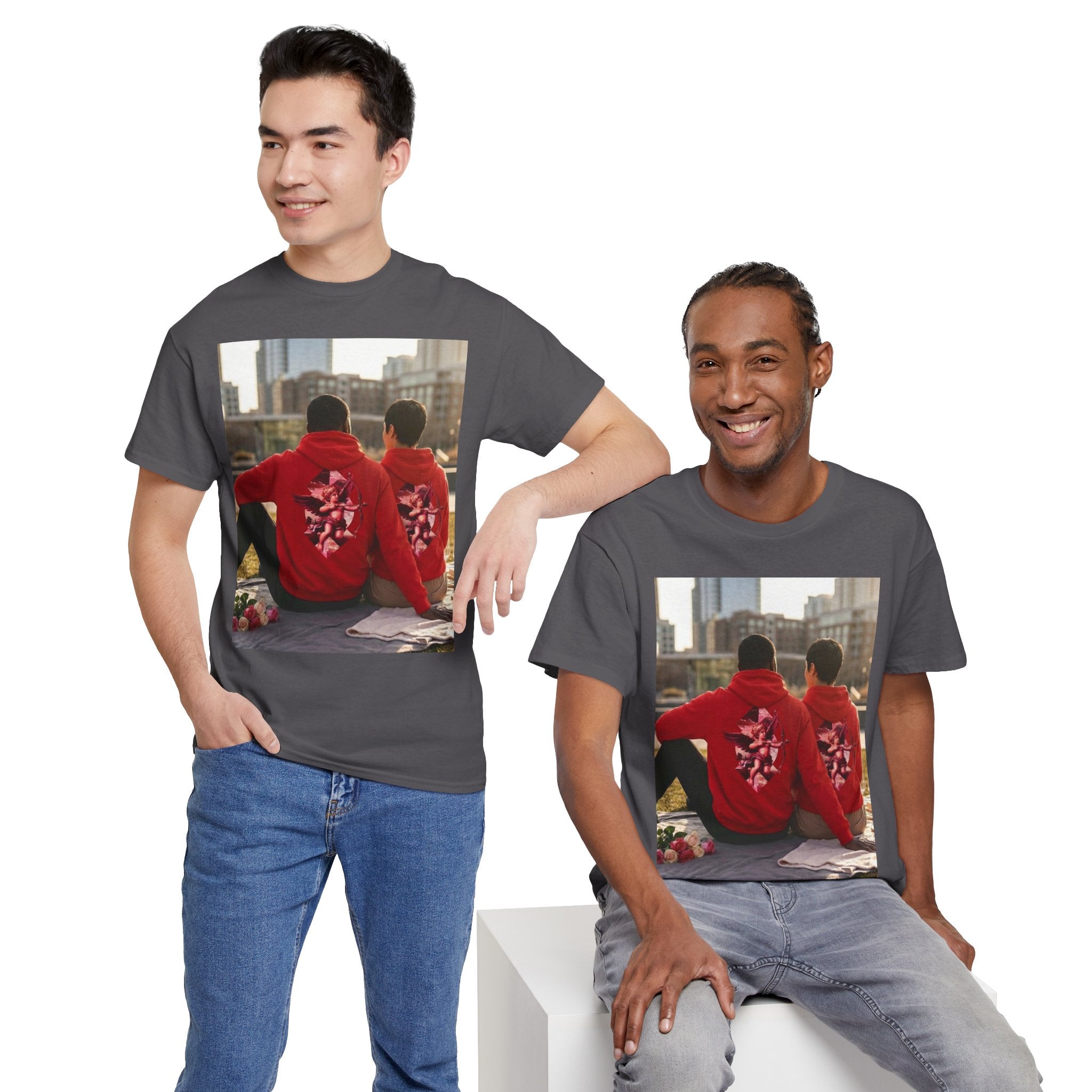 Image + Text Personalization: Love, Infiniti T-Shirt