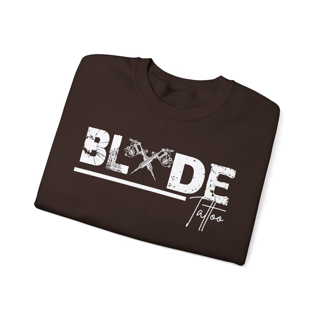 Blade Tattoo V1 Unisex Crewneck Sweater