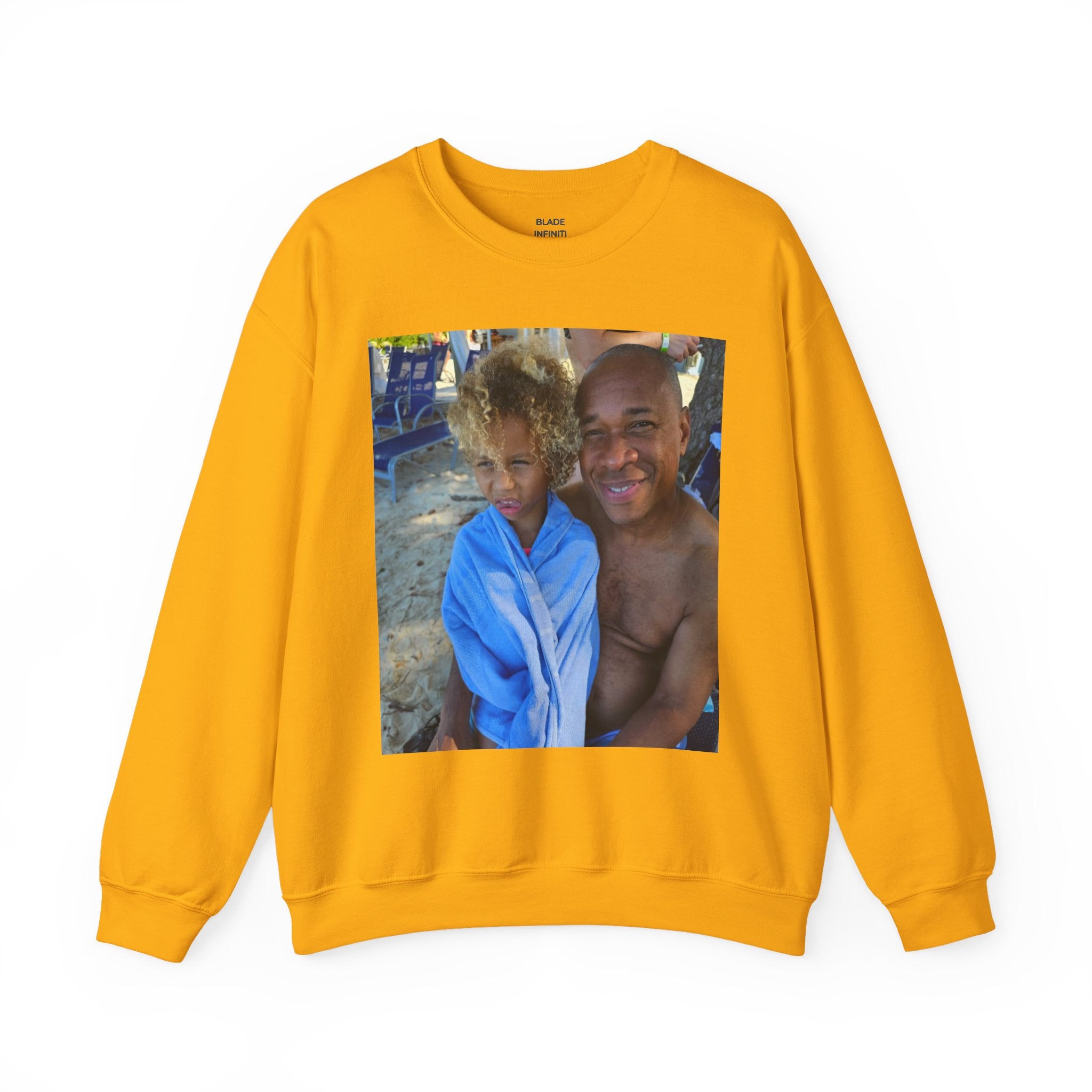 Text + Image Personalization: Love, Infiniti Sweater