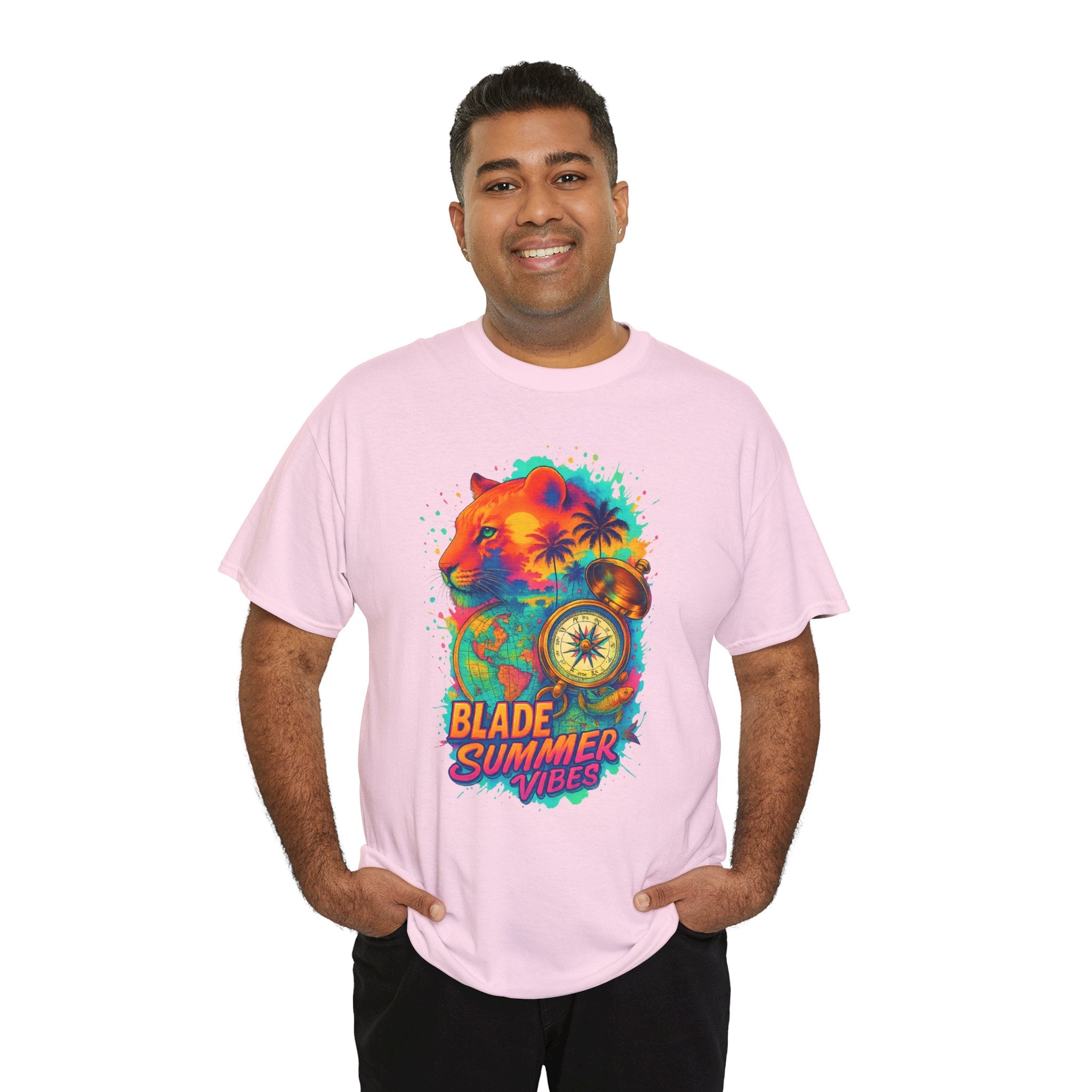 Primal Palms Lion T-Shirt