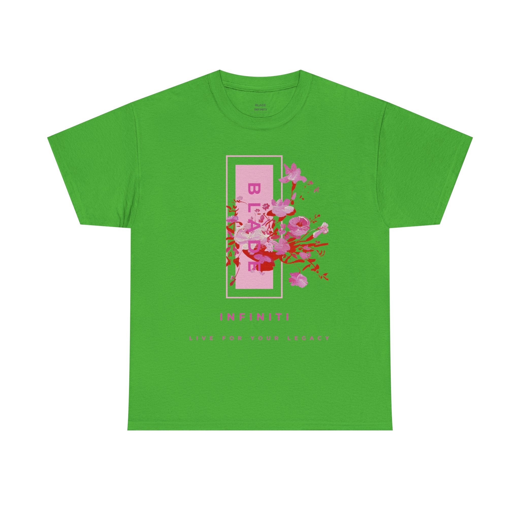Bloom Bae Pink/Red Floral T-Shirt