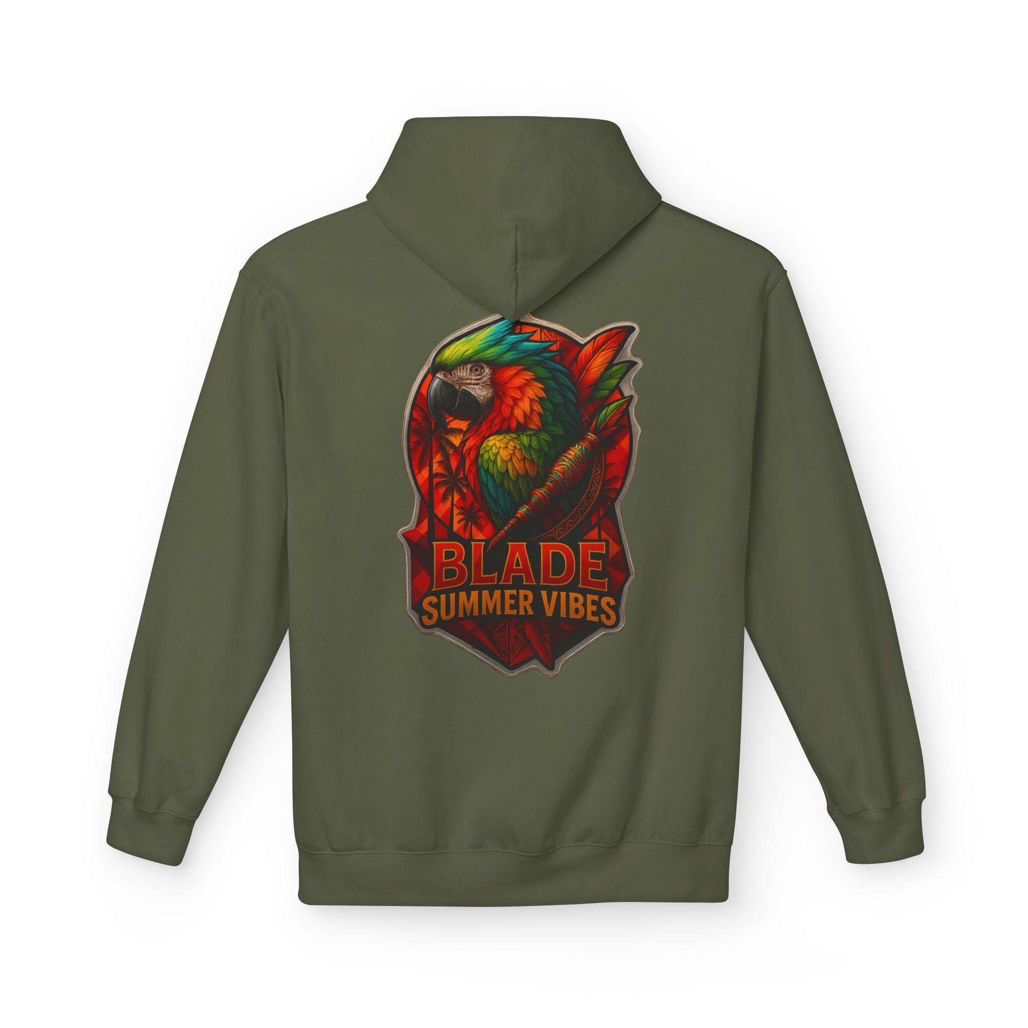 Aztec Parrot Hoodie