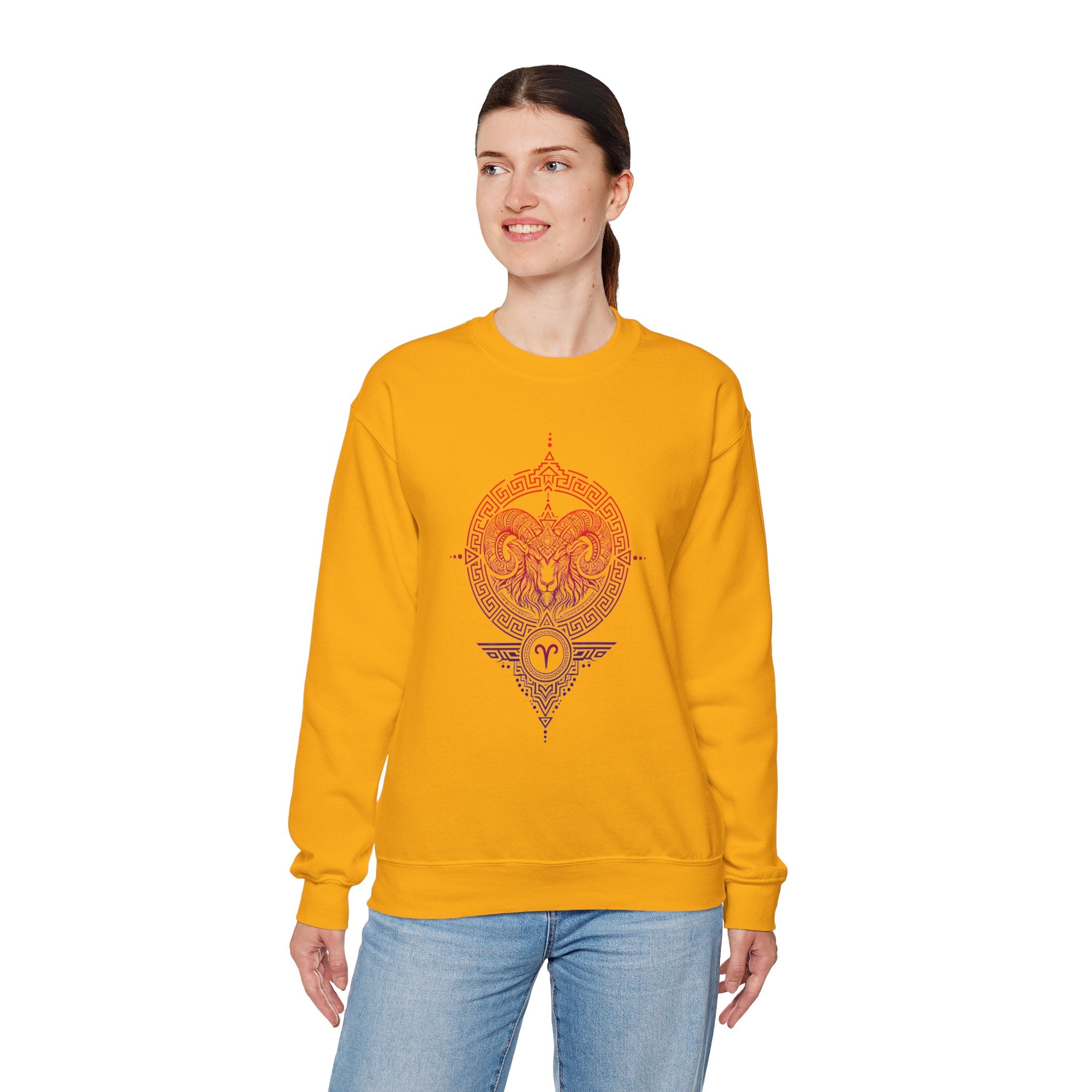 Aries Zodiac Unisex Sweater