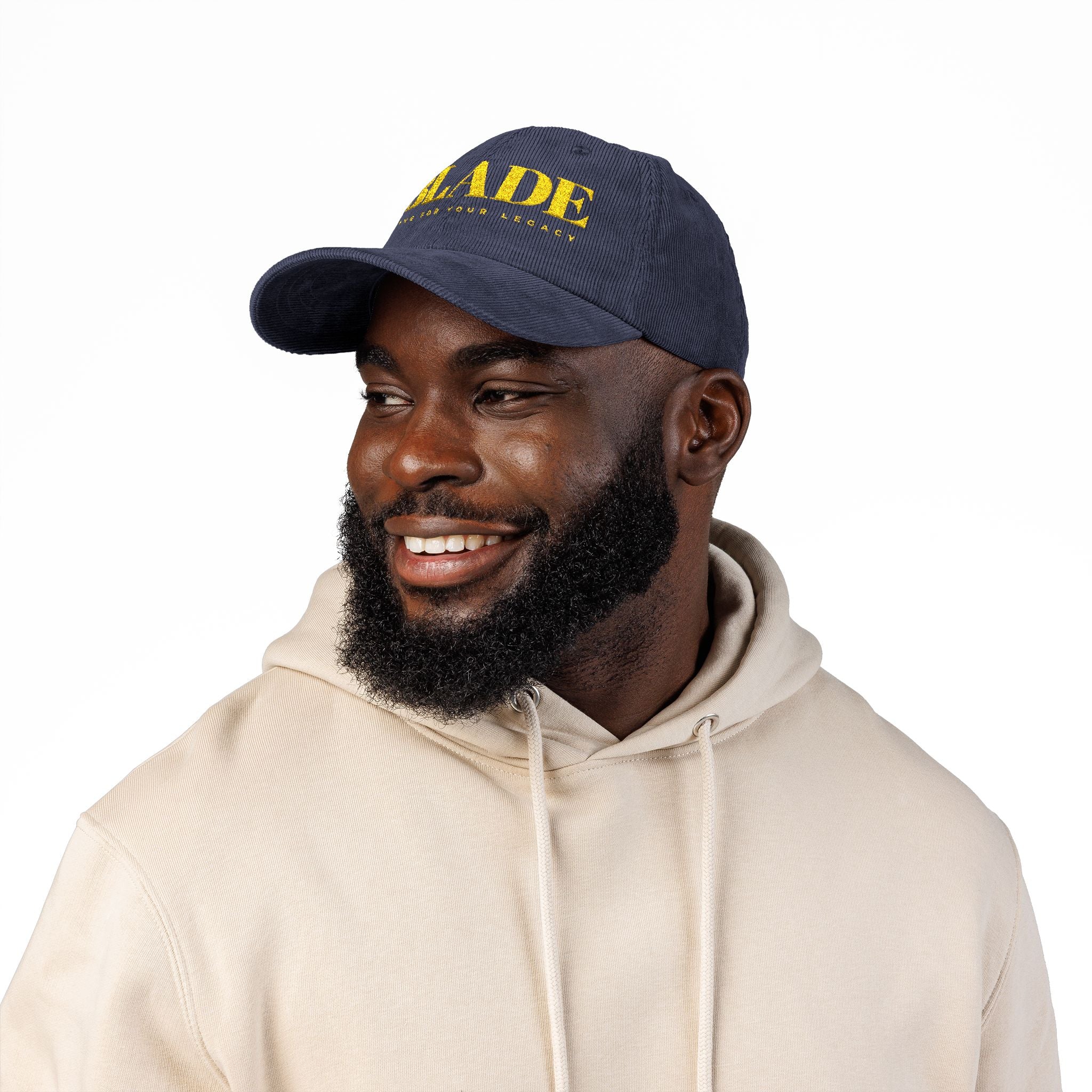 Blade Legacy Vintage Corduroy Hat/Cap Embroidery