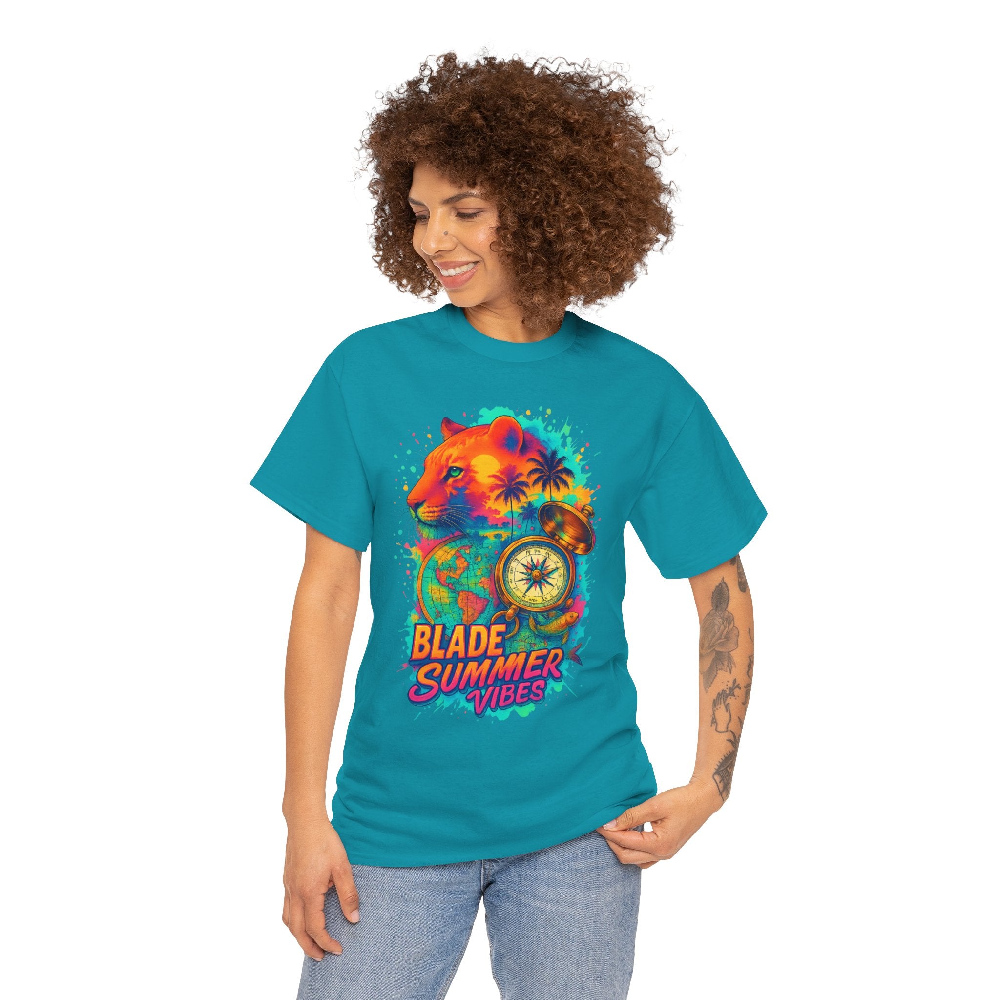 Primal Palms Lion T-Shirt