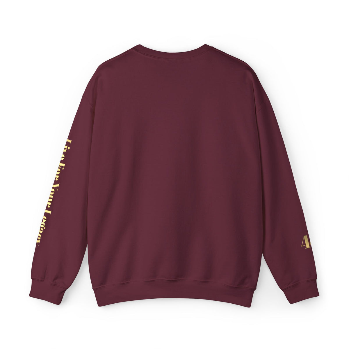 Blade Legacy Metallic Gold Crewneck Sweater