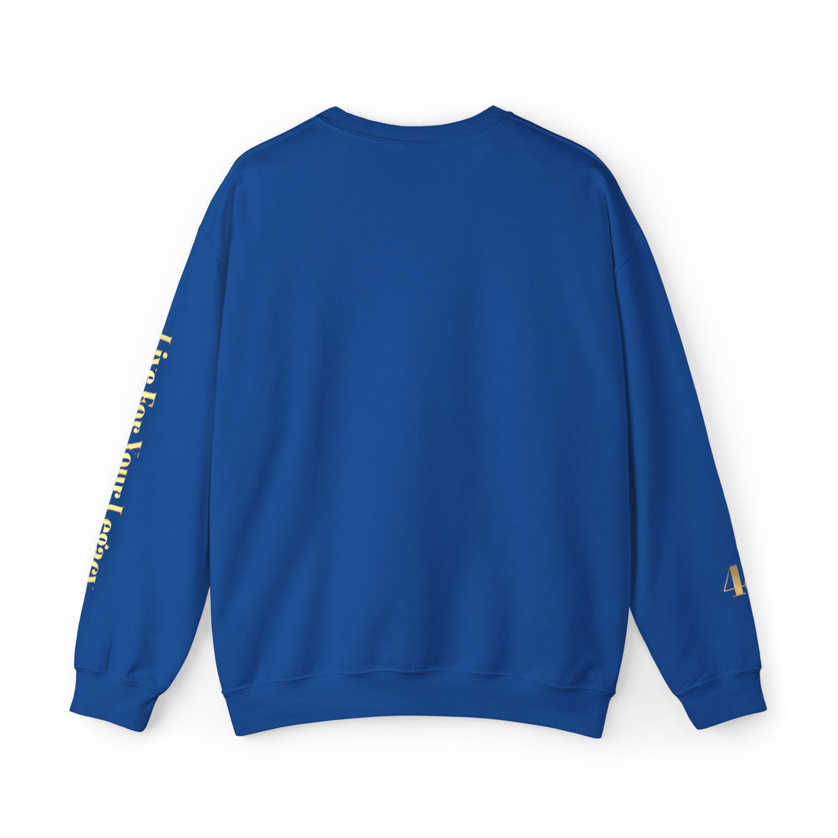 Blade Legacy Metallic Gold Crewneck Sweater