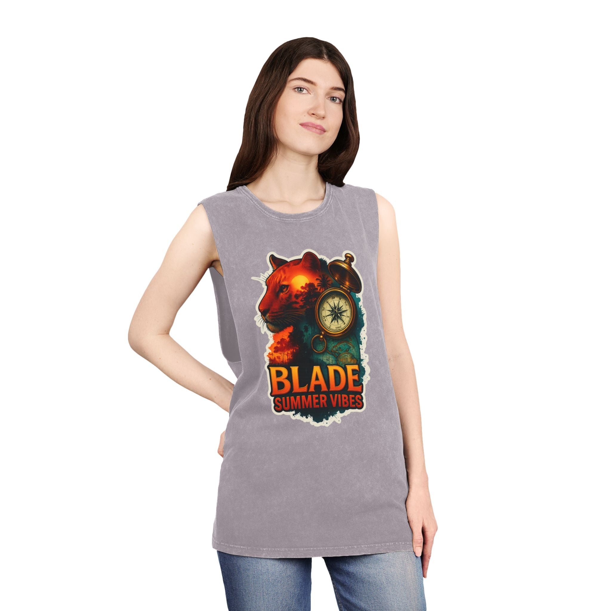 Primal Palms Lion Version 2 Tank Top