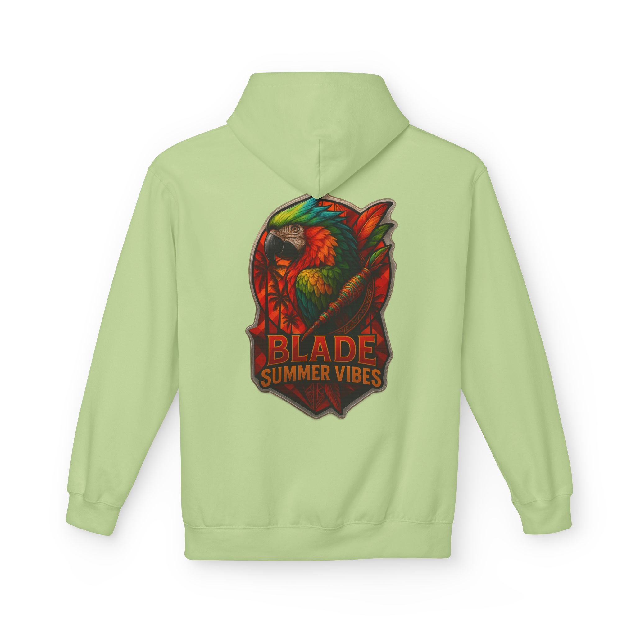 Aztec Parrot Hoodie