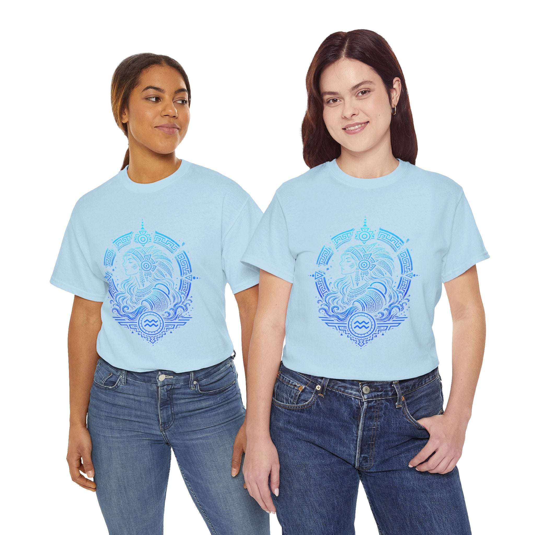 Aquarius Version 2 Zodiac T-Shirt