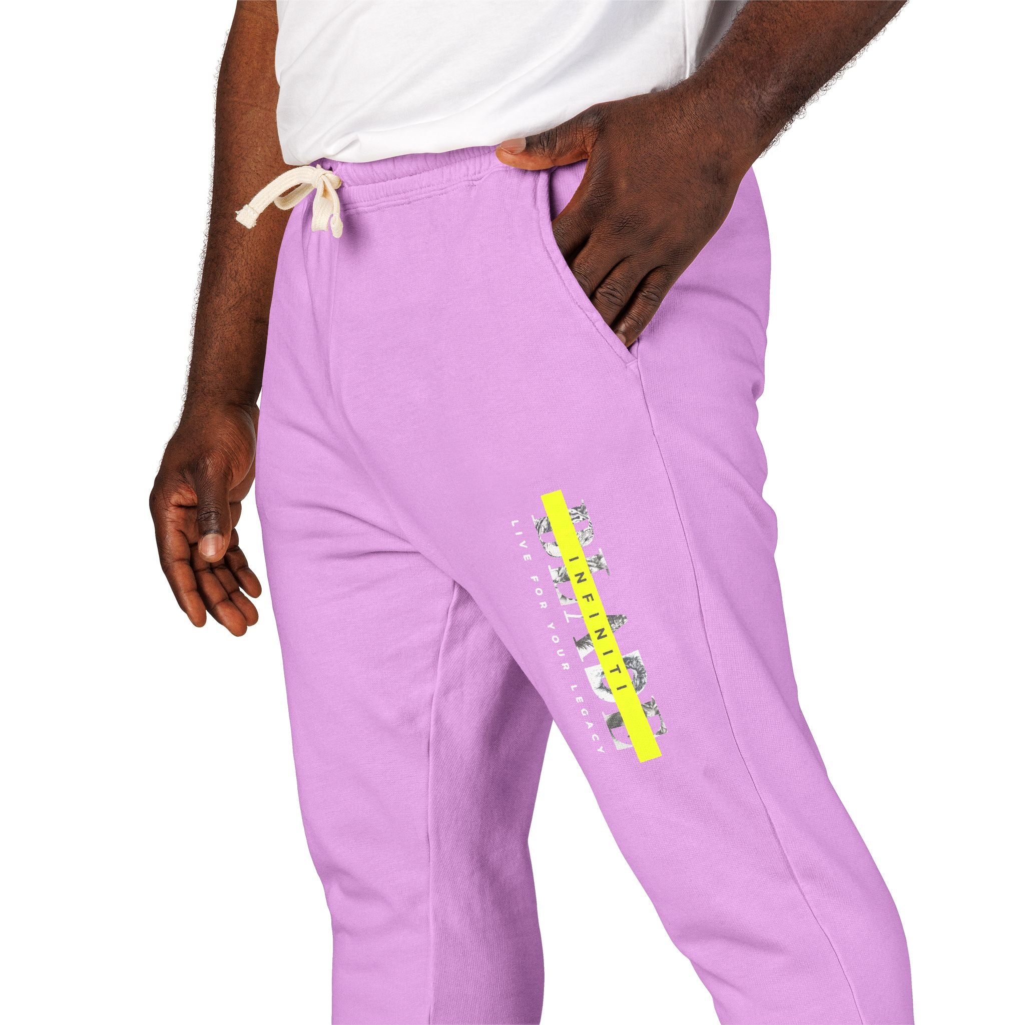 King Essential Cozy Lion Fleece Joggers