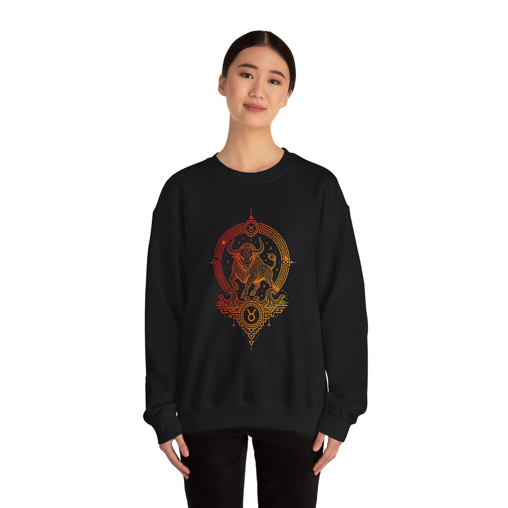Taurus Zodiac Unisex Sweater