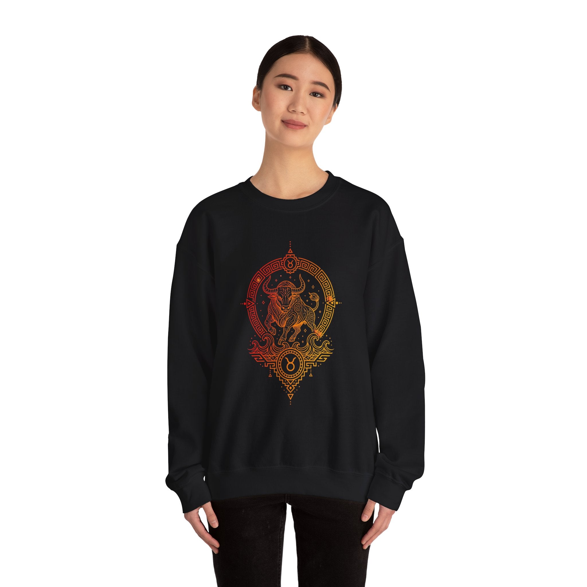 Taurus Zodiac Unisex Sweater