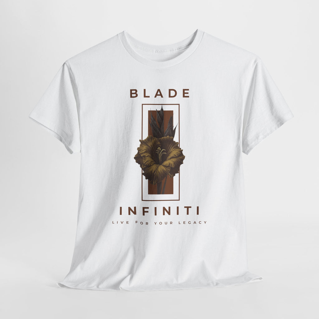 Essence of Infiniti Brown Floral T-Shirt