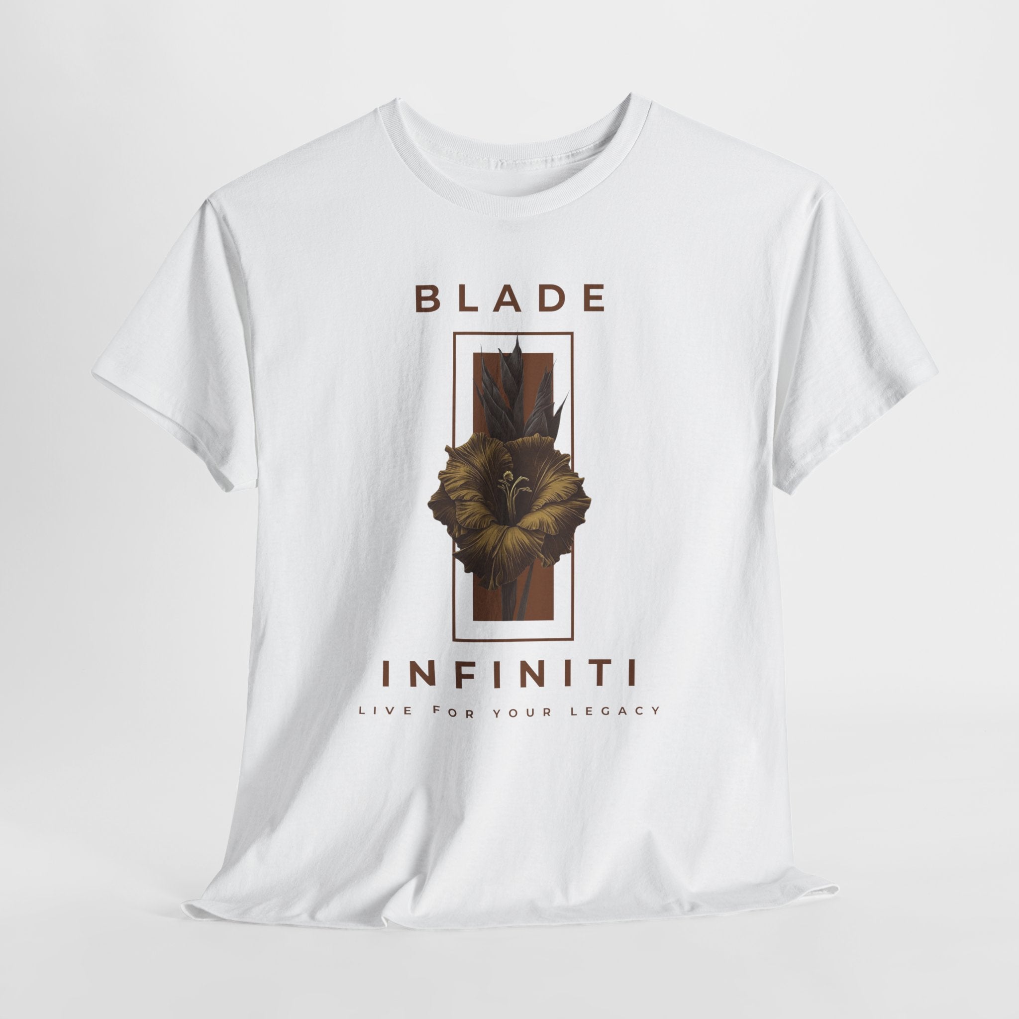 Essence of Infiniti Brown Floral T-Shirt