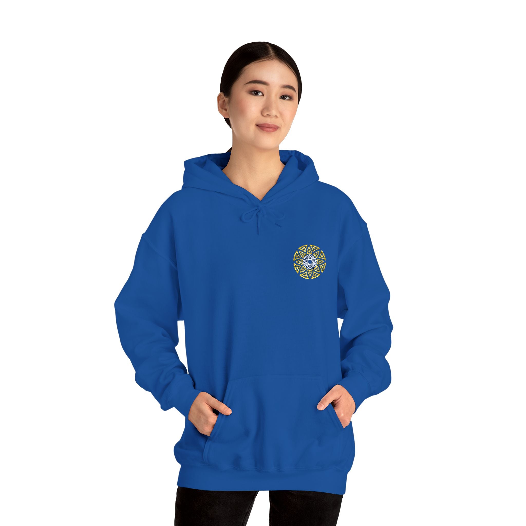 Embroidery Logo Hoodie