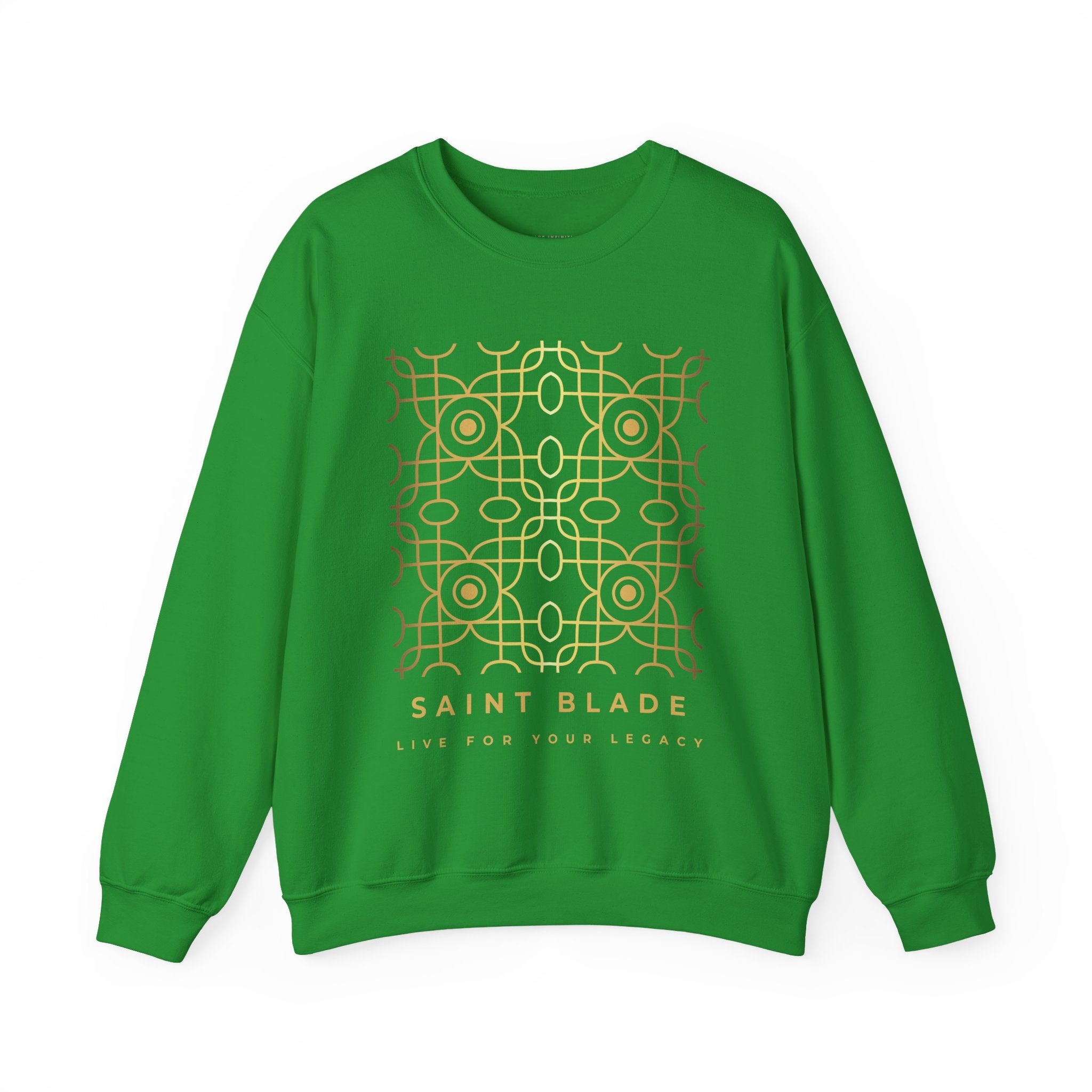 Saint Blade Geometrica Legacy Unisex Crewneck Sweater