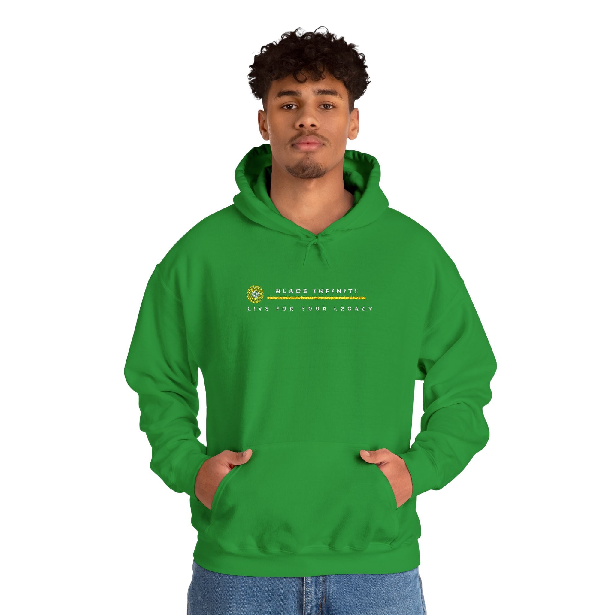 Minimalist Embroidery Logo Hoodie