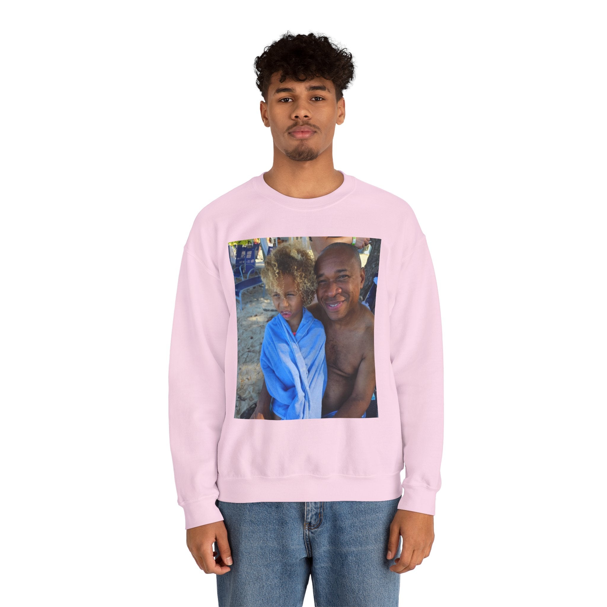 Text + Image Personalization: Love, Infiniti Sweater