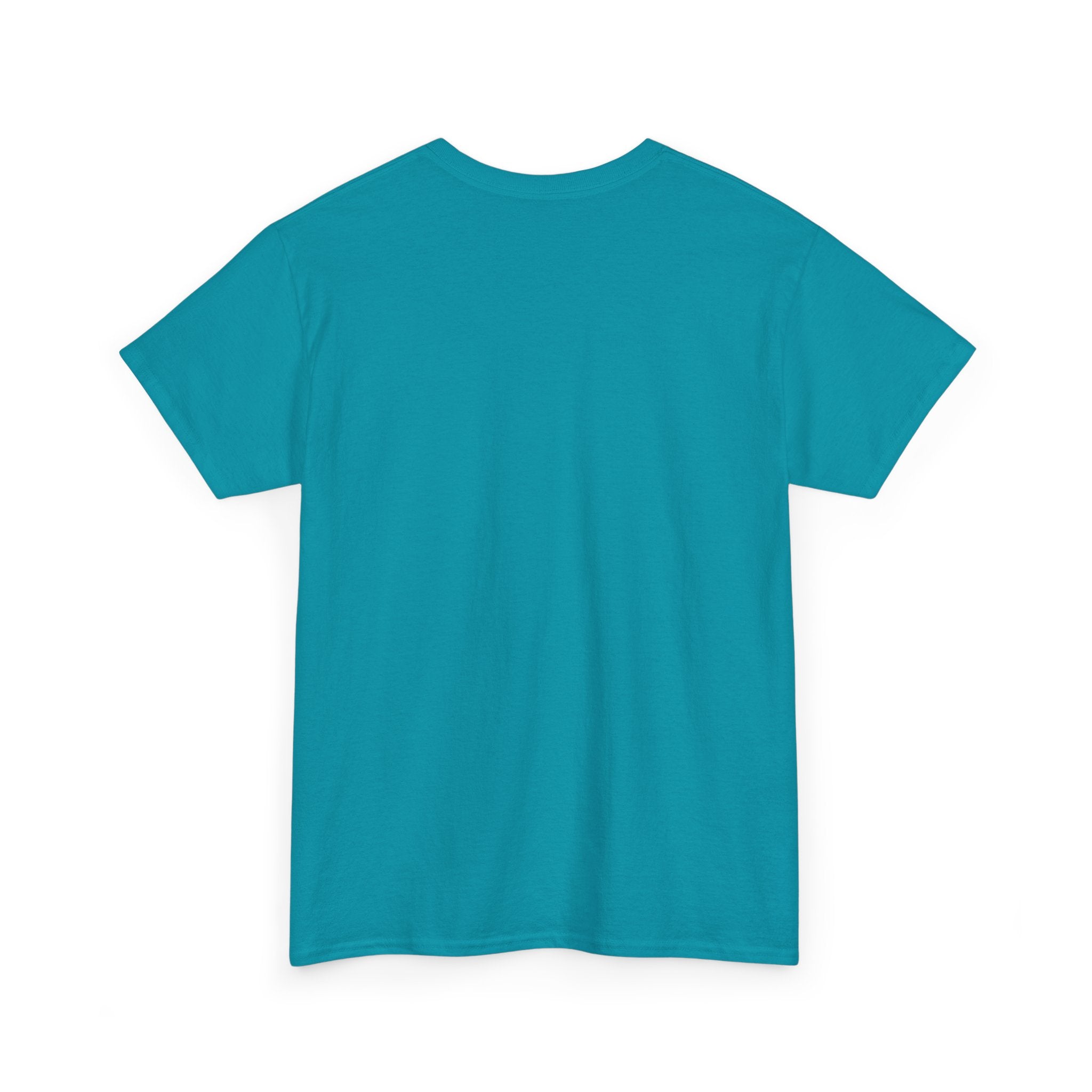 Geometric Infiniti Neon Green/White T-Shirt