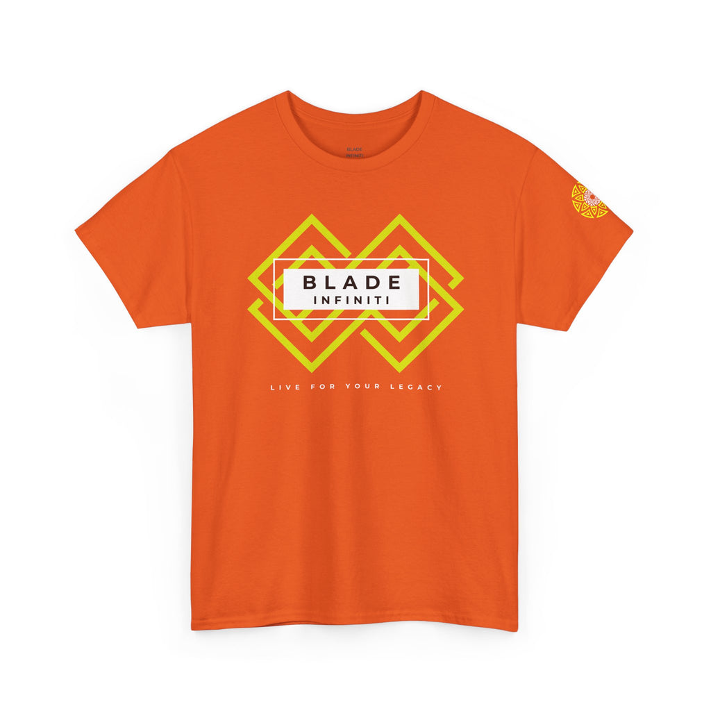 Geometric Odyssey Version 4 Neon Green T-Shirt