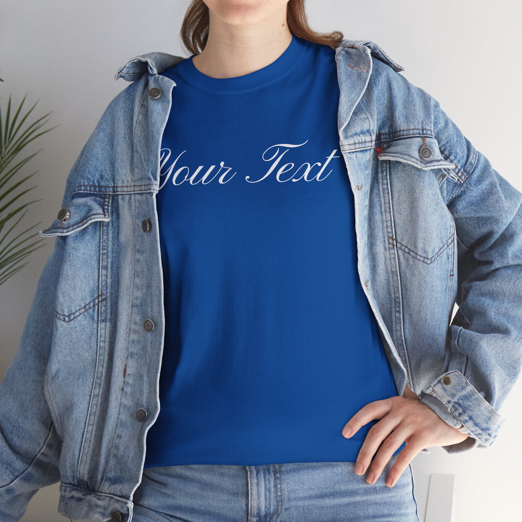 Text + Image Personalization: Love, Infiniti T-Shirt