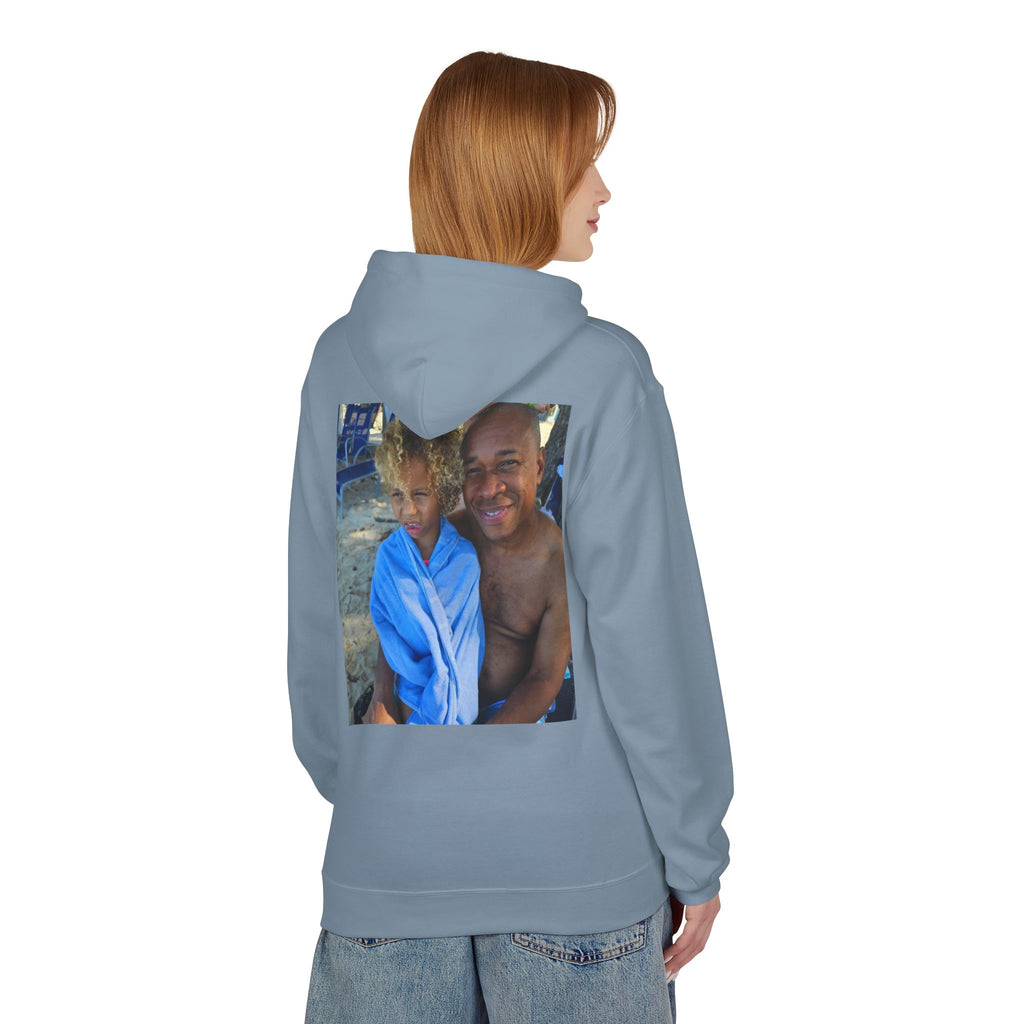 Text + Image Personalization: Love, Infiniti Hoodie