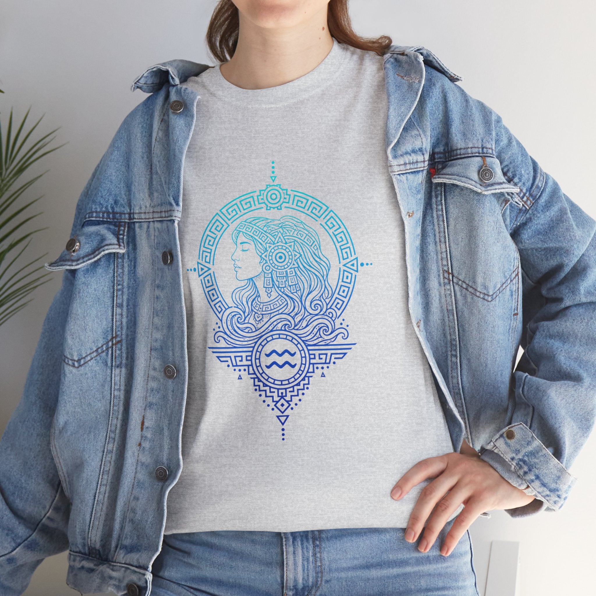Aquarius Zodiac T-Shirt