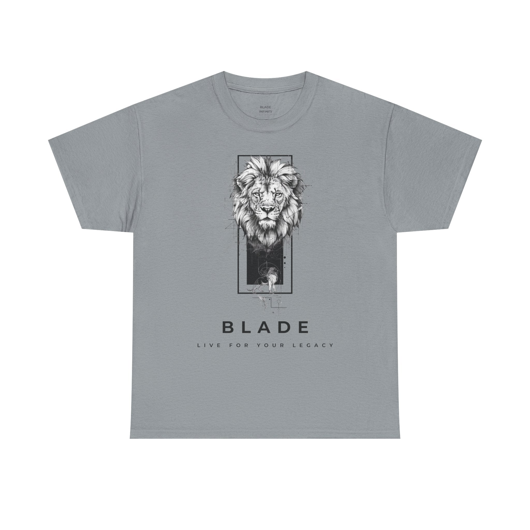 Legacy King Lion Black TX T-Shirt