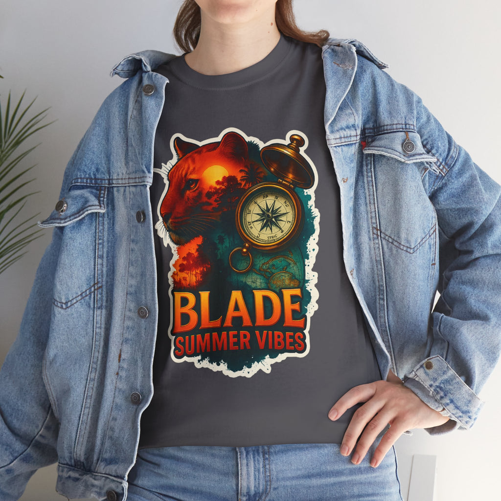 Primal Palms Version 2 Lion T-Shirt