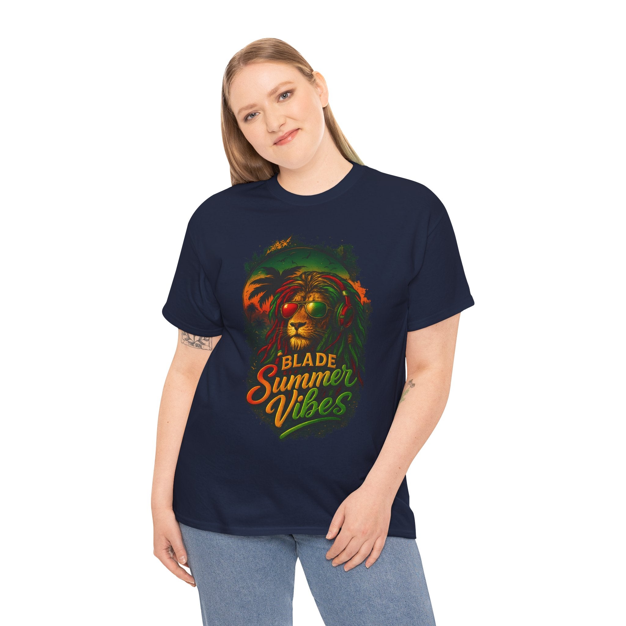 Rasta Lion T-Shirt