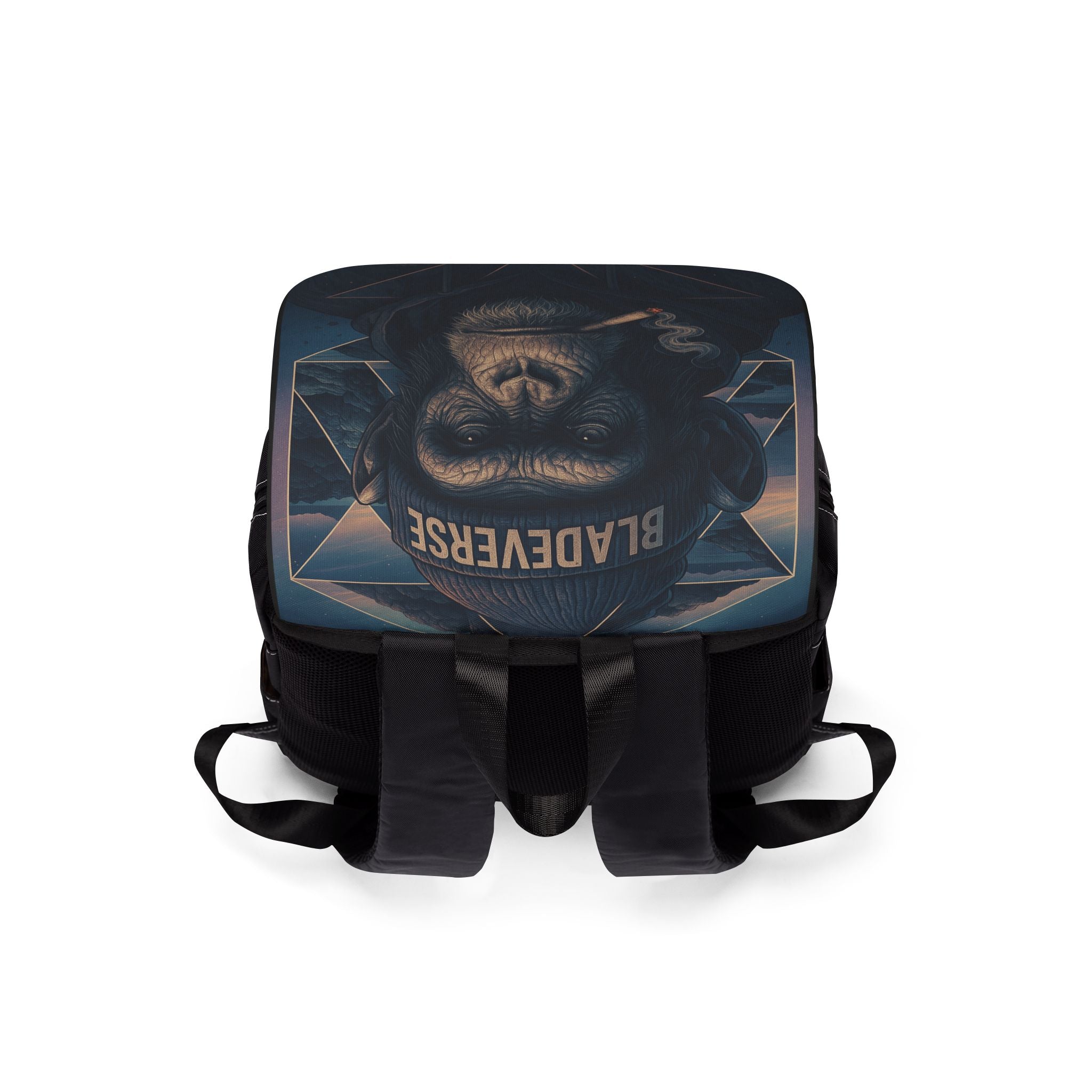 Weed/Pot Monkey Shoulder Backpack