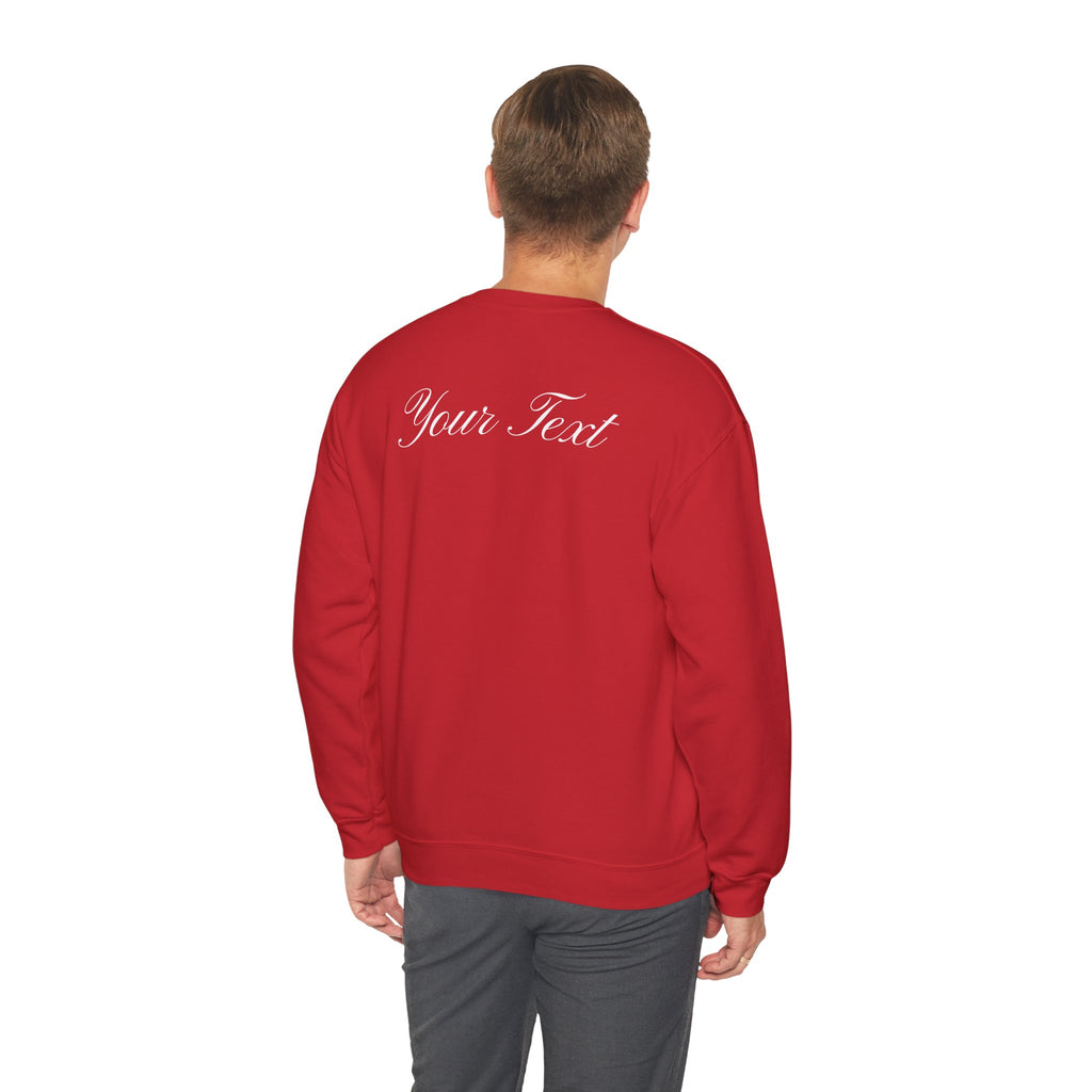 Text + Image Personalization: Love, Infiniti Sweater