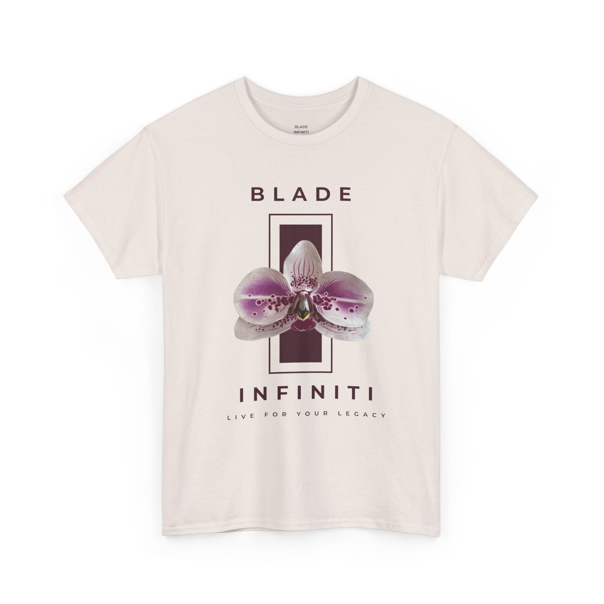 Essence of Infiniti Deep Purple Floral T-Shirt
