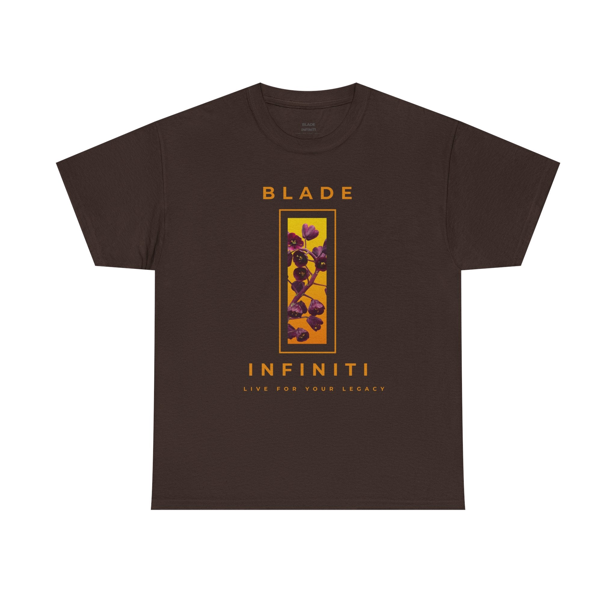 Essence of Infiniti Orange/Purple/Floral T-Shirt