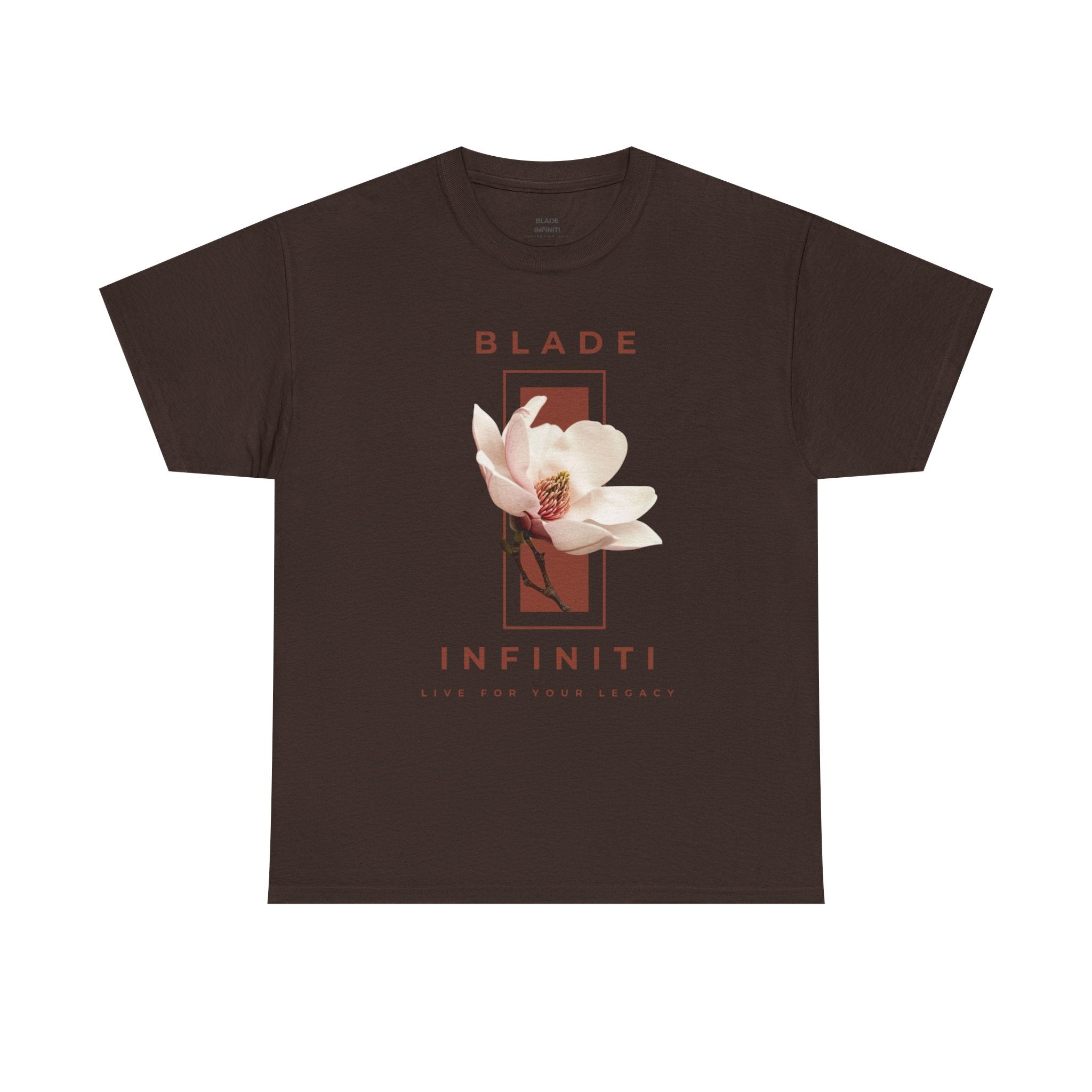Essence of Infiniti Brown/Cream Floral T-Shirt