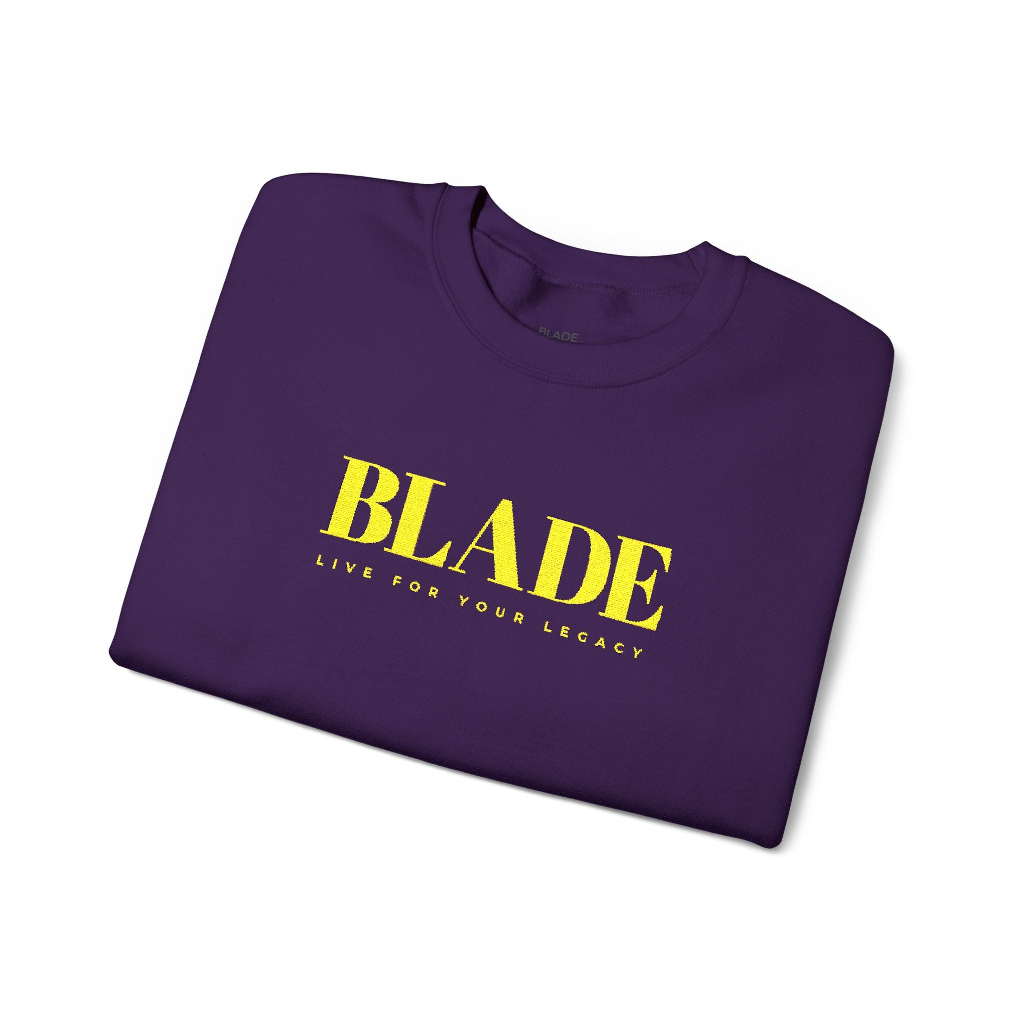 Blade Legacy Embroidery Crewneck Sweatshirt
