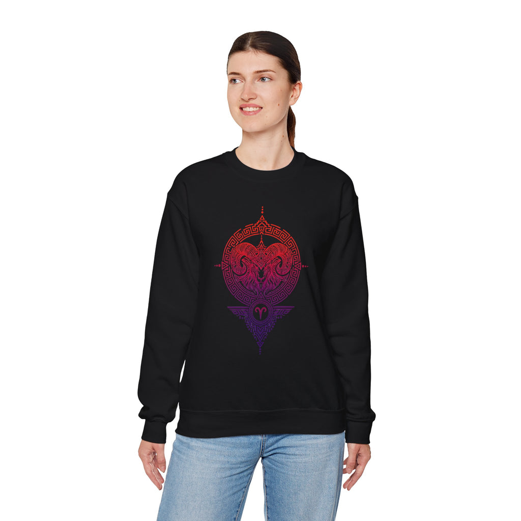 Aries Zodiac Unisex Sweater