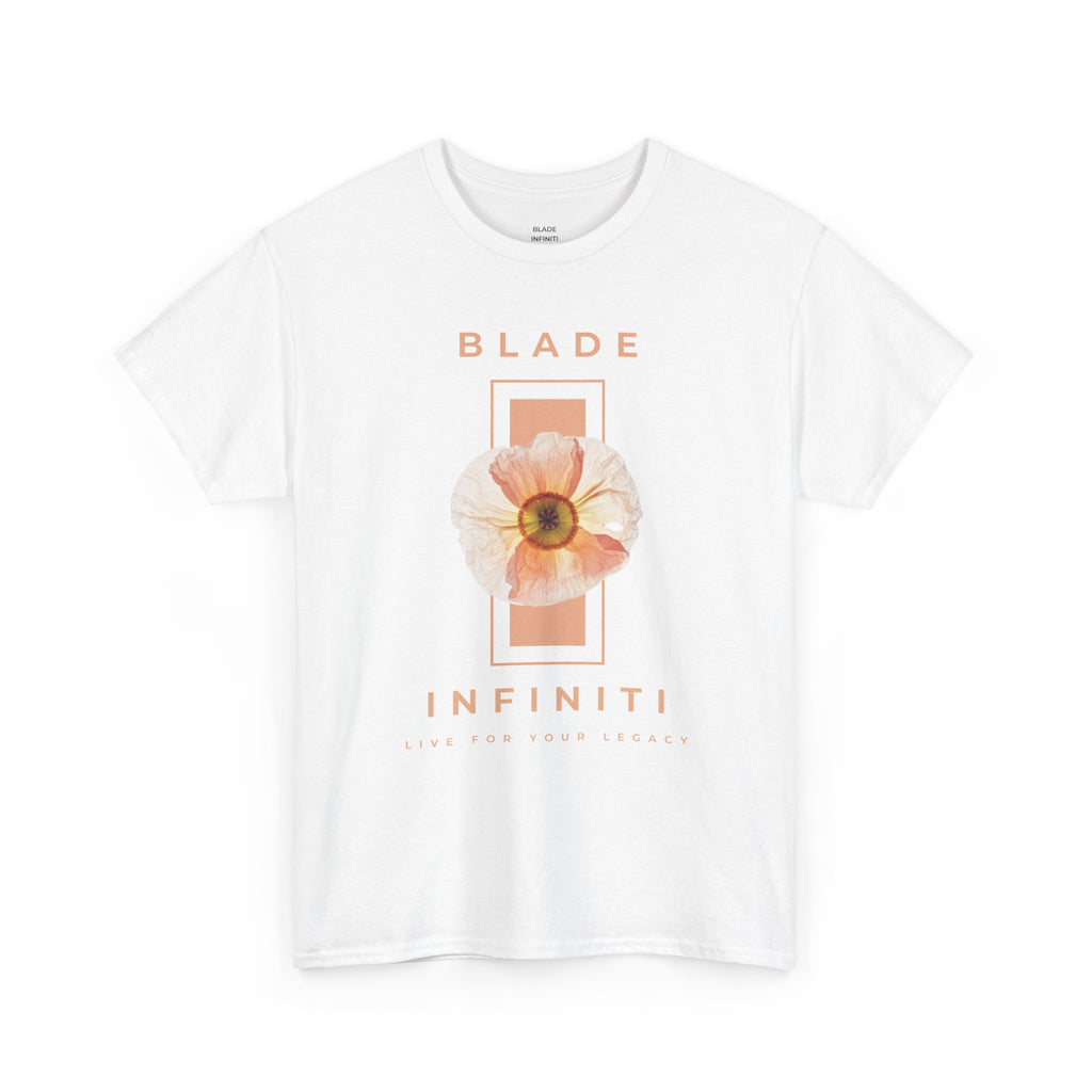 Essence of Infiniti Peach/Nude Floral T-Shirt