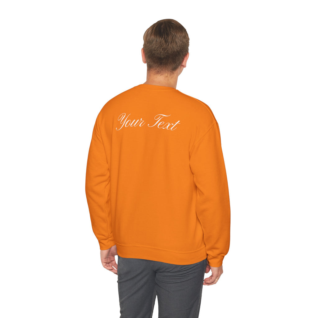 Text + Image Personalization: Love, Infiniti Sweater