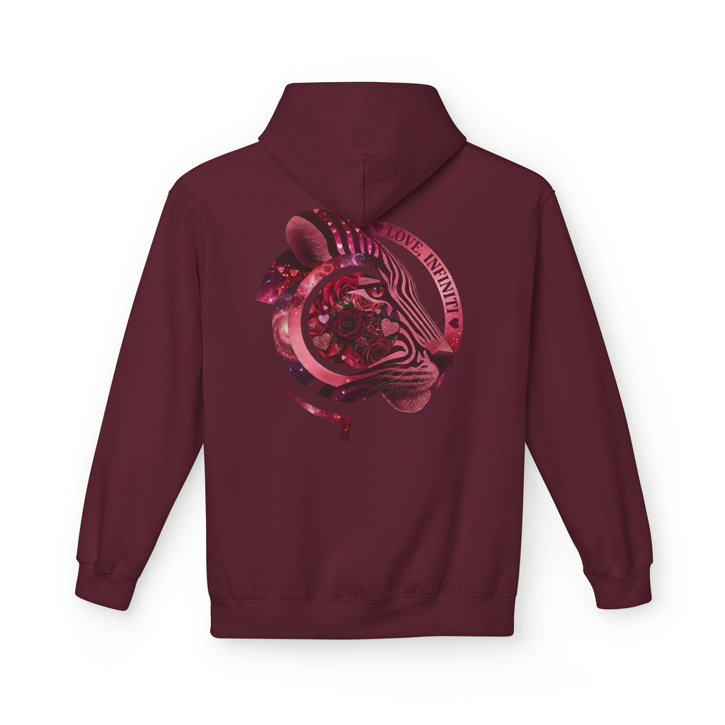 Safari Bloom Tiger Love, Infiniti Hoodie