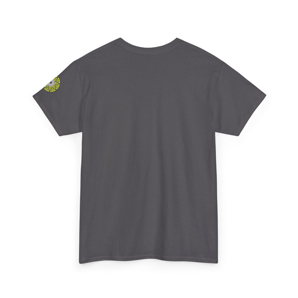 Geometric Odyssey Version 3 Neon Green T-Shirt