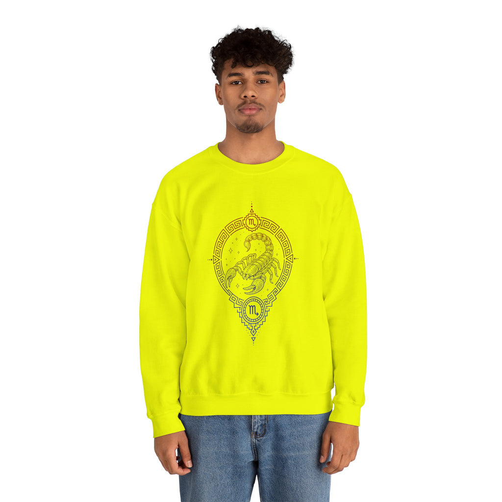 Scorpio Zodiac Unisex Sweater
