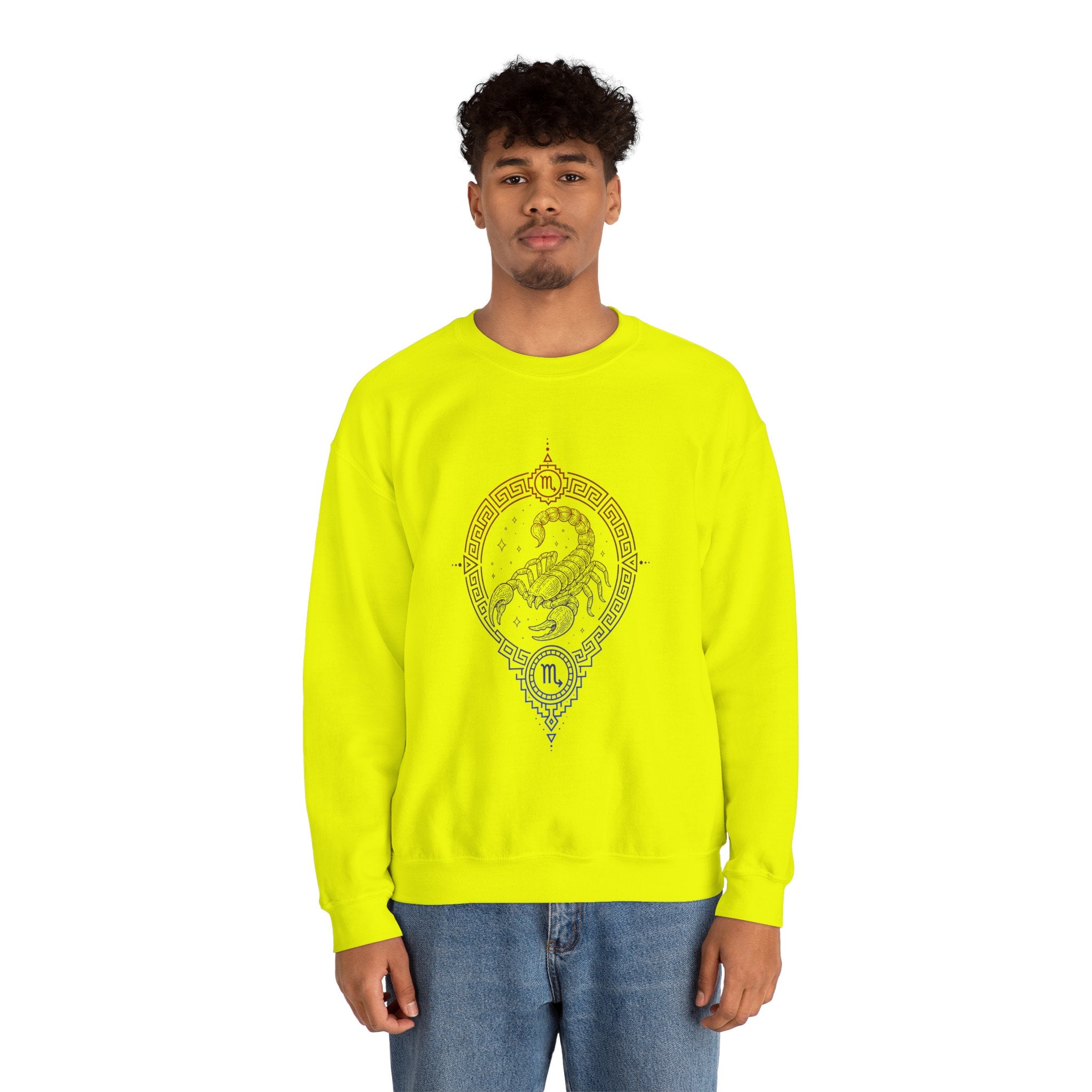 Scorpio Zodiac Unisex Sweater
