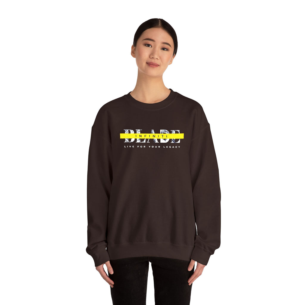 King Essential Lion Embroidery Unisex Crewneck Sweater