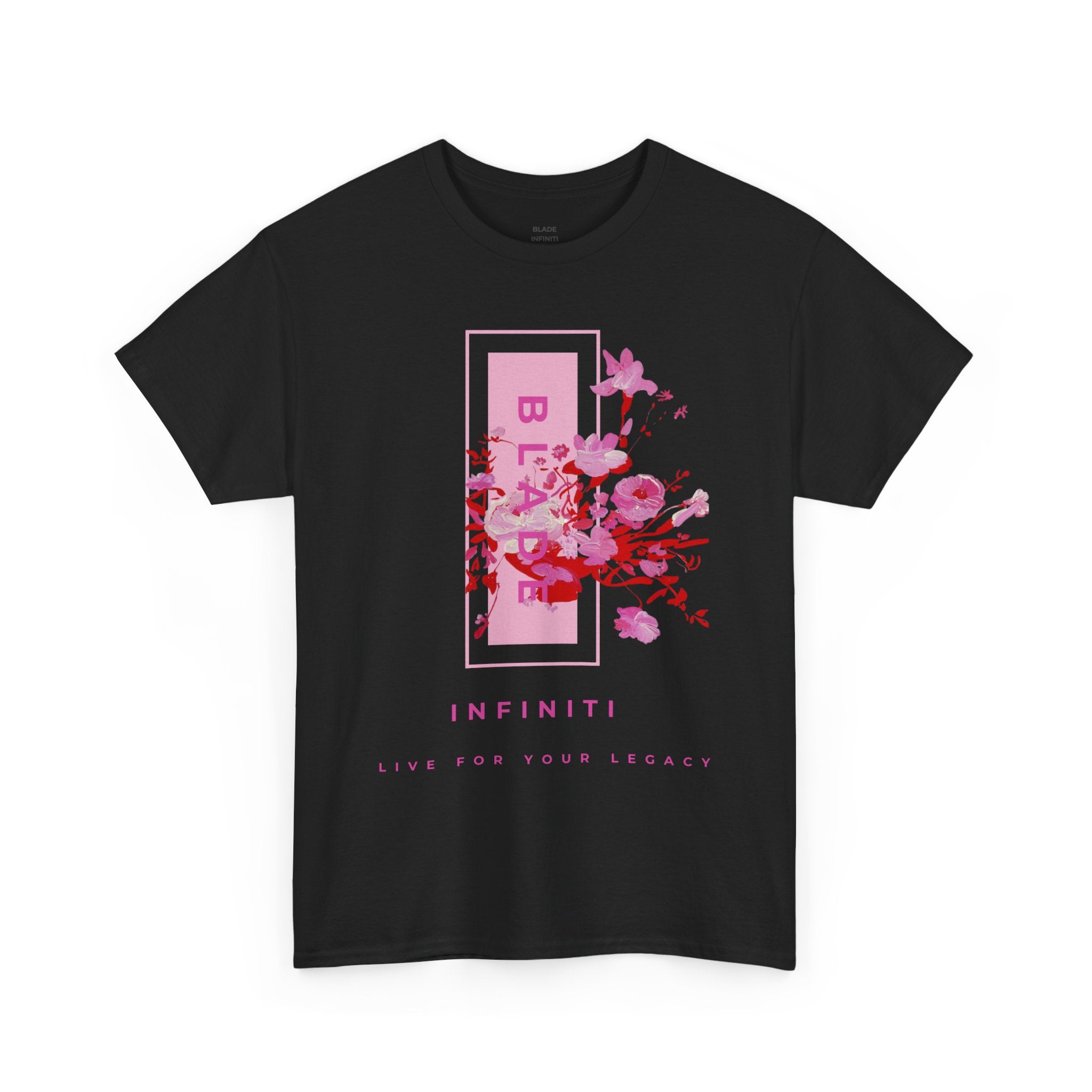 Bloom Bae Pink/Red Floral T-Shirt