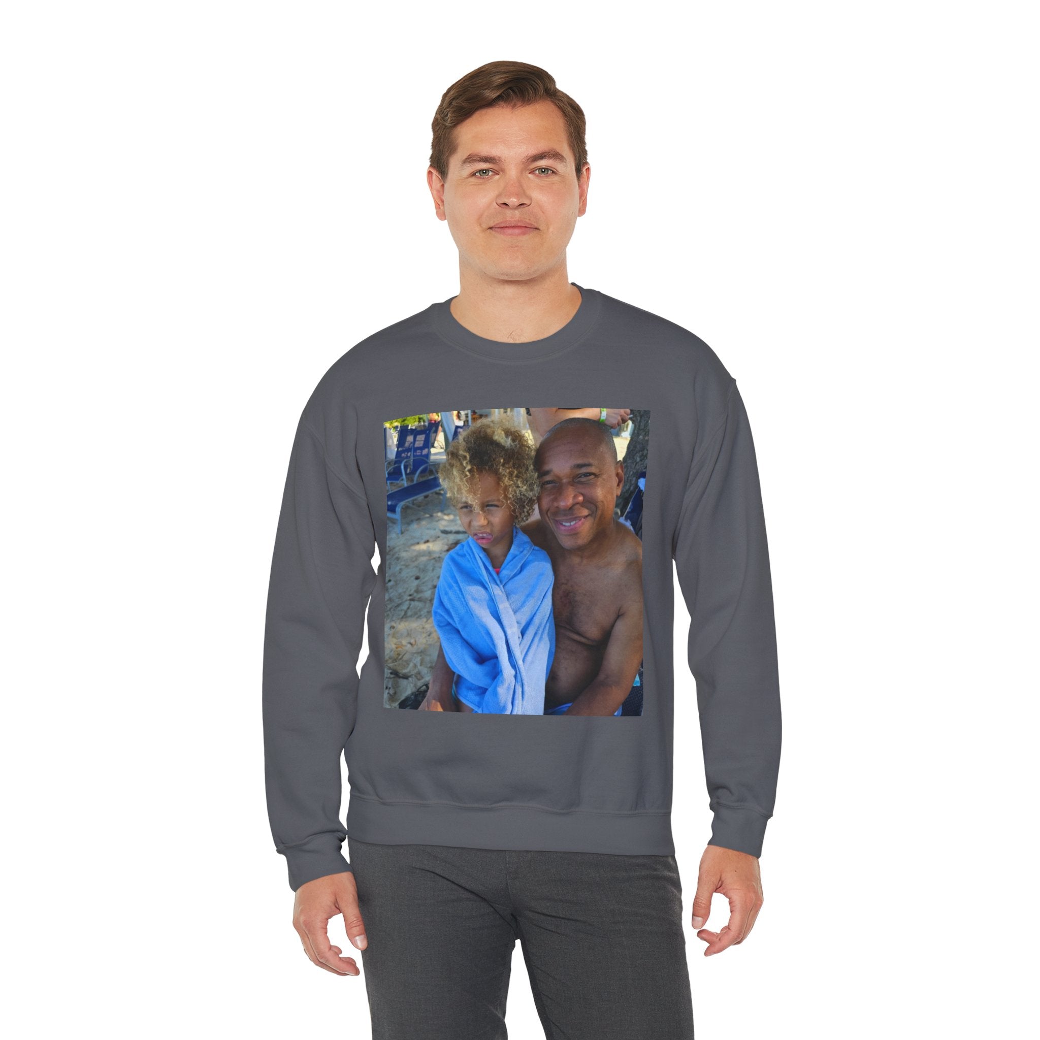 Text + Image Personalization: Love, Infiniti Sweater