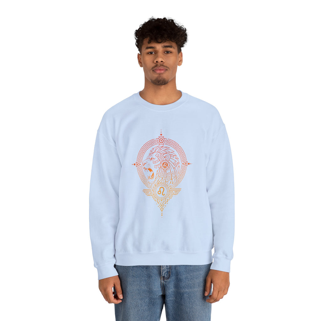 Leo Lion Zodiac Unisex Sweater